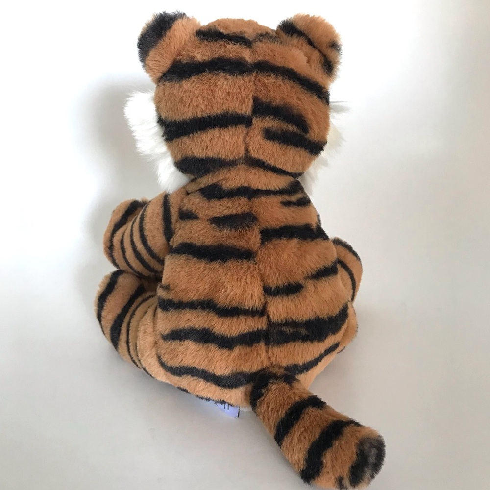 MON AMI Archie The Tiger 8” Plush Stuffed Animal - Picture 7 of 11